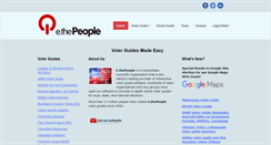 Desktop Screenshot of ethepeople.org