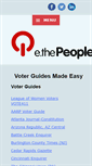 Mobile Screenshot of ethepeople.org