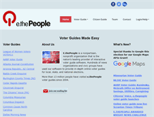 Tablet Screenshot of ethepeople.org